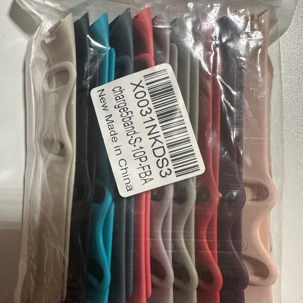 Colorful Silicone Watch Bands Set